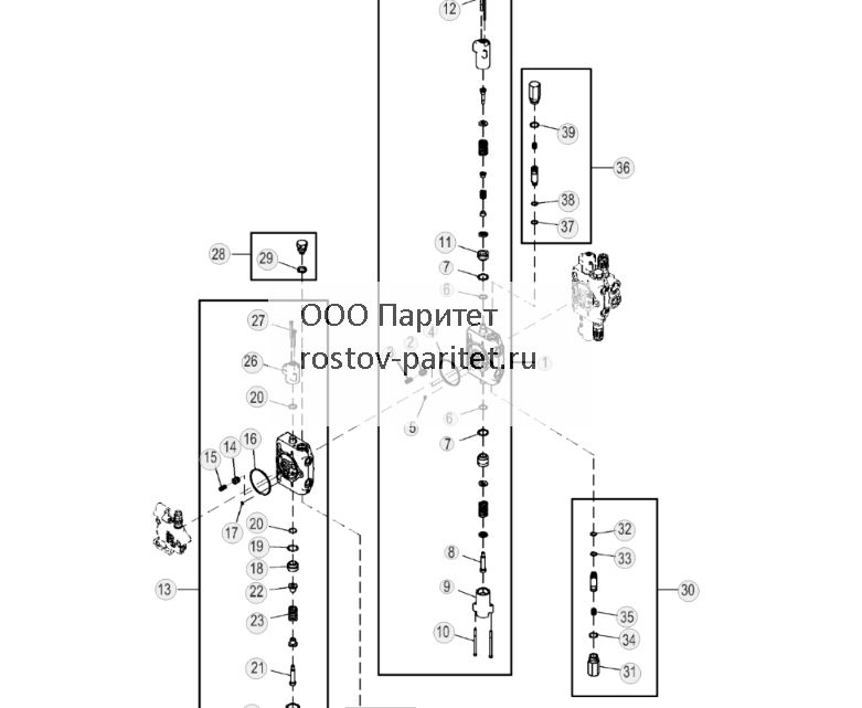 Control Valve Lift and Tilt Sections, Outside Dozer (OSD) - ST822615 356.jpg